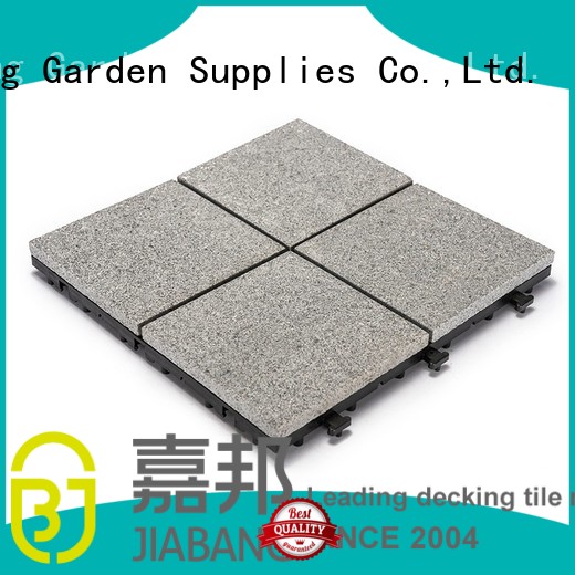 waterproof diy flamed granite floor tiles real JIABANG company