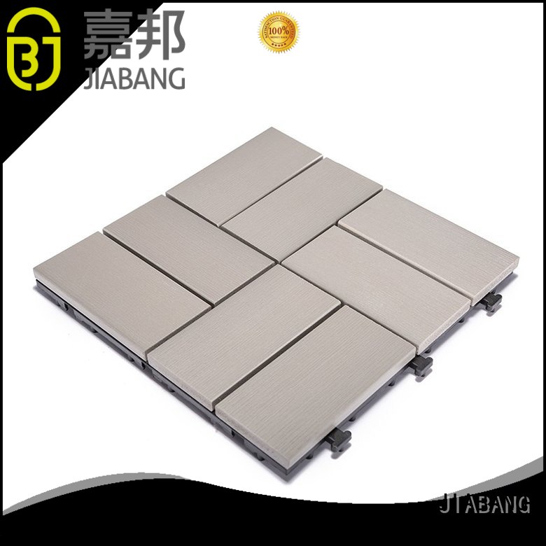 durable outdoor plastic tiles anti-siding home decoration