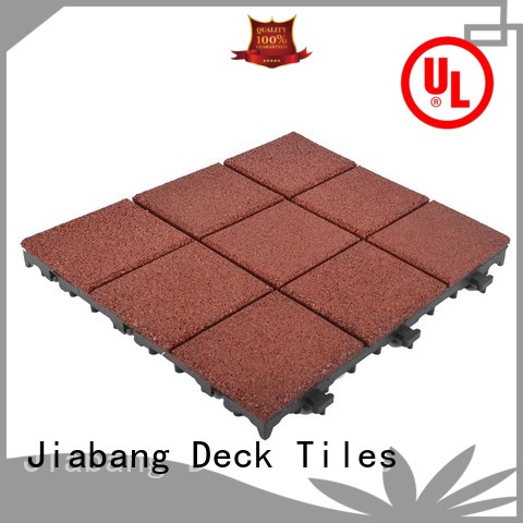 composite interlocking rubber mats cheap house decoration JIABANG