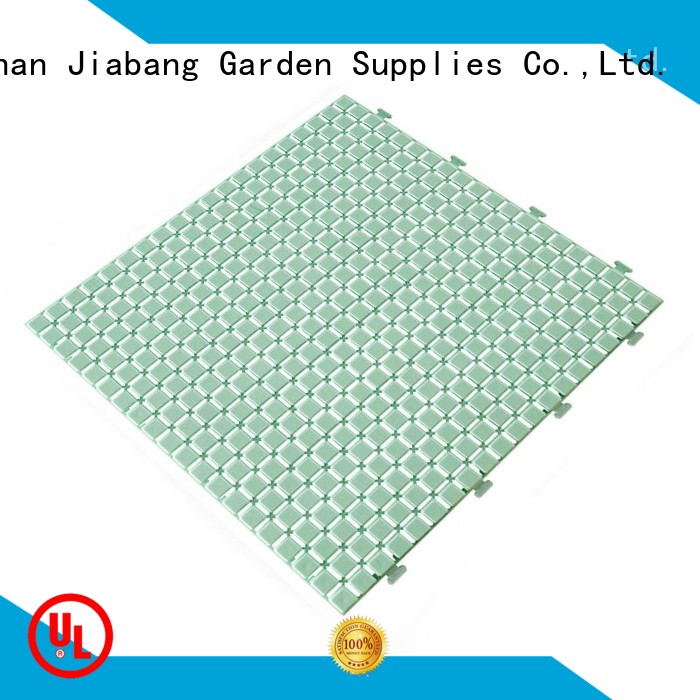 protective plastic interlocking deck tiles bathroom floor top-selling for customization