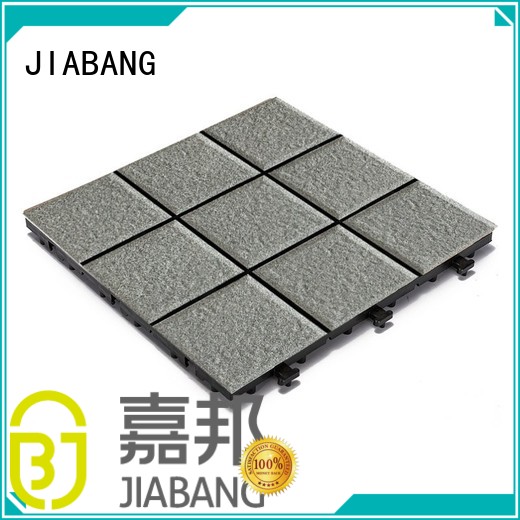 JIABANG exhibition porcelain patio tiles custom size at discount