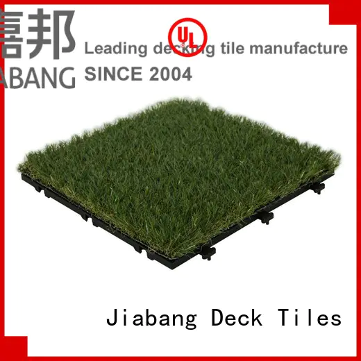 Custom landscape g004green grass floor tiles JIABANG mat