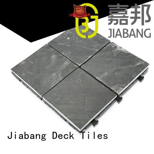 surround stones slate JIABANG Brand outdoor stone deck tiles factory
