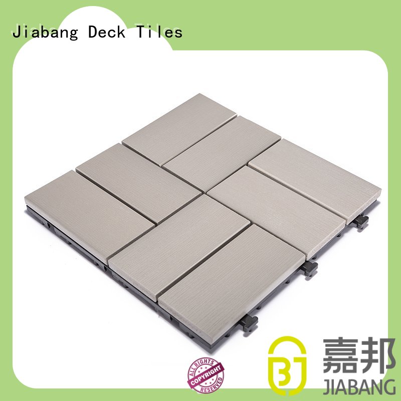 hot-sale outdoor plastic tiles hot-sale home decoration JIABANG