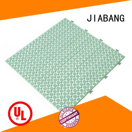 JIABANG hot-sale interlocking plastic patio tiles non-slip kitchen flooring