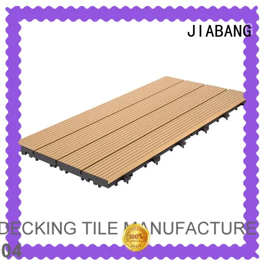 outdoor aluminum deck board modern for customization JIABANG