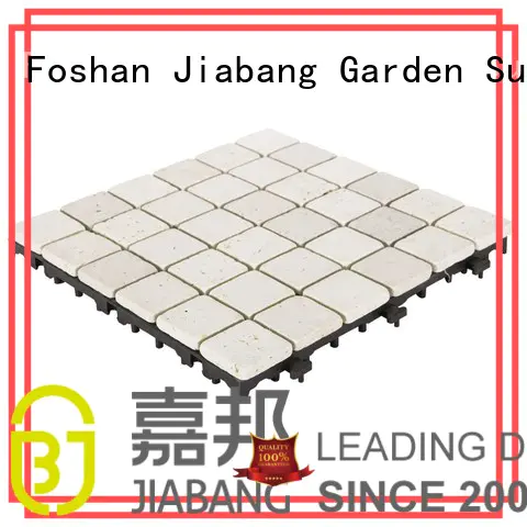natural outdoor travertine pavers outdoor for garden decoration JIABANG