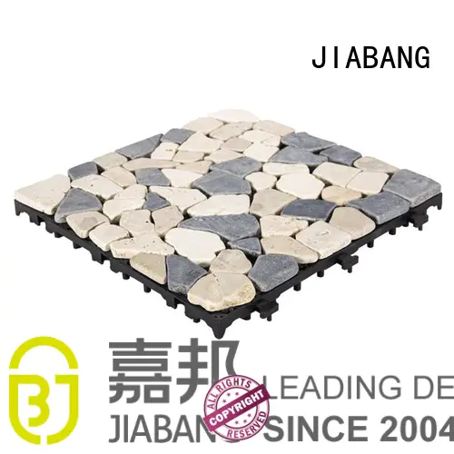 JIABANG hot-sale tumbled travertine floor tiles wholesale for garden decoration