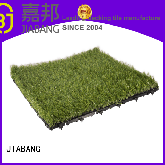JIABANG professional deck tiles on grass at discount balcony construction