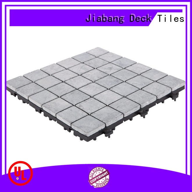 JIABANG limestone tumbled travertine tile wholesale for garden decoration