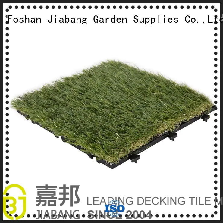 grass tiles flooring for customization JIABANG