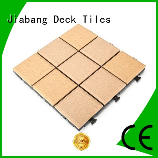 OEM ceramic patio tiles wholesale free delivery for patio decoration
