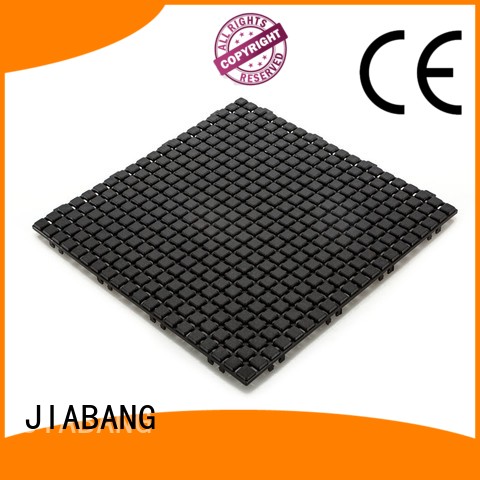 JIABANG protective plastic floor tiles