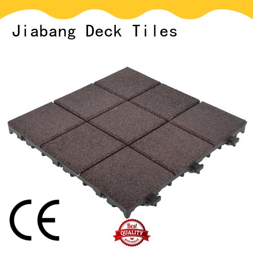 JIABANG professional rubber gym tiles low-cost at discount