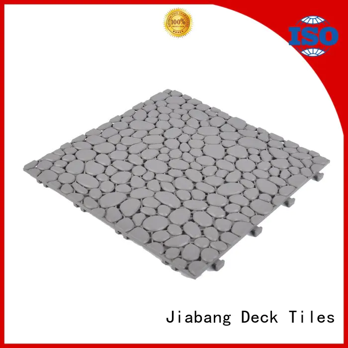 JIABANG plastic garden tiles non-slip for customization
