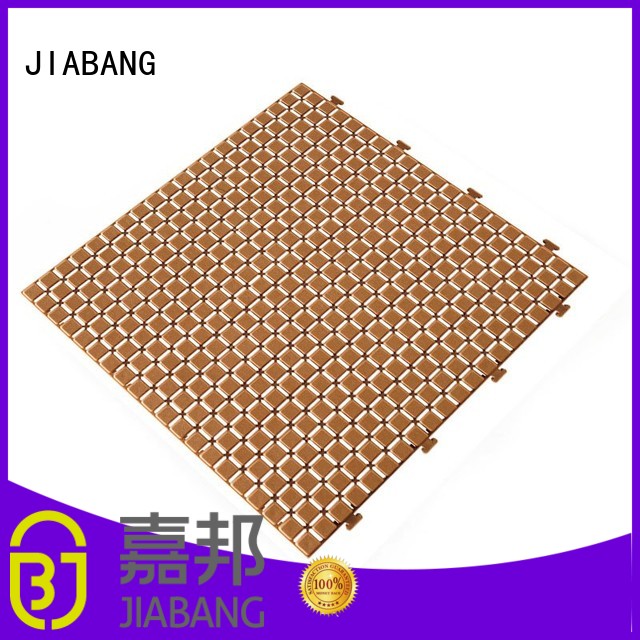 protective plastic garden tiles flooring high-quality for customization