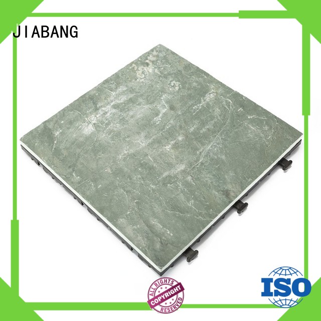 JIABANG stone interlocking stone deck tiles basement decoration swimming pool