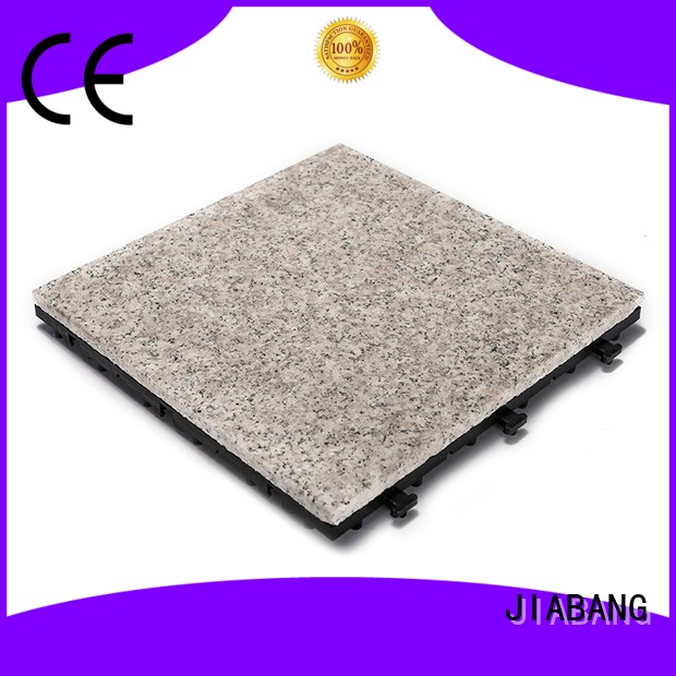 JIABANG durable gray granite tile factory price for porch construction