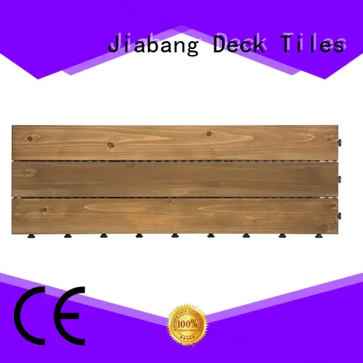 JIABANG interlocking interlocking wood deck tiles wood deck wooden floor