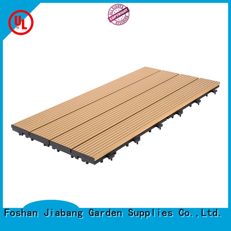 JIABANG cheapest factory price aluminum deck board light-weight for wholesale