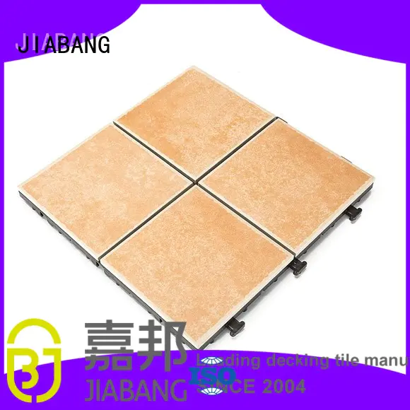 outdoor frost proof porcelain tiles non-slip balcony decoration JIABANG
