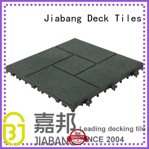 JIABANG playground rubber mat tiles low-cost house decoration