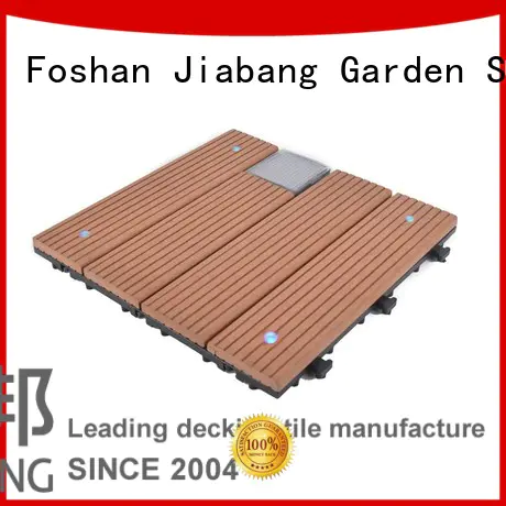 JIABANG high-quality modular decking panels eco-friendly home