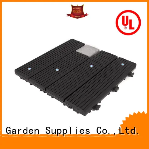 Garden lamp solar light deck tiles SSLB-WPC30- LDX