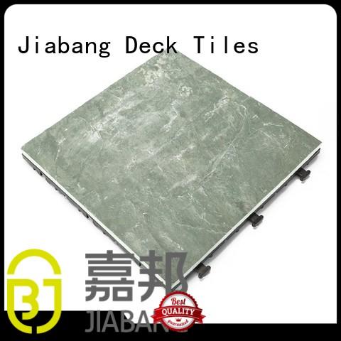 JIABANG Brand waterproofing outdoor deck custom outdoor stone deck tiles