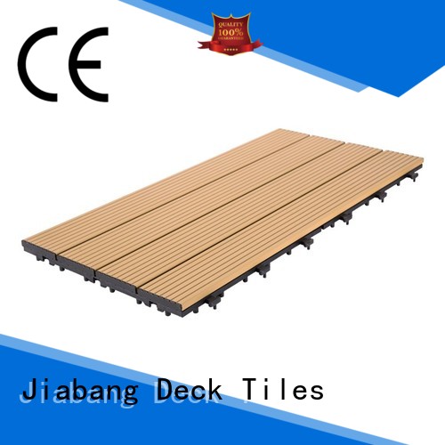 JIABANG aluminum deck board popular for customization