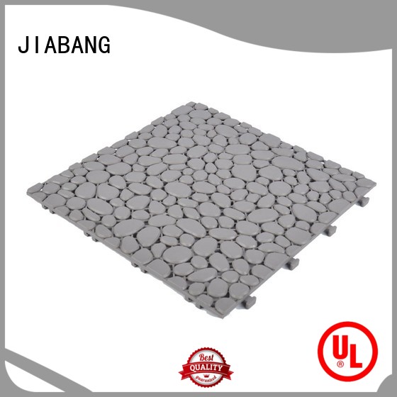 JIABANG outdoor plastic tiles high-quality for customization