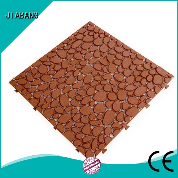 decorative plastic floor tiles high-quality