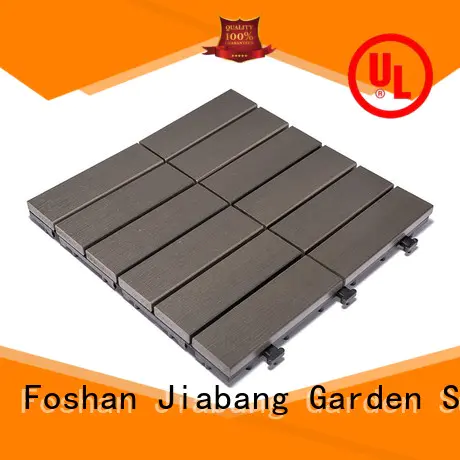 Garden path plastic deck tiles PS12P30312DGH