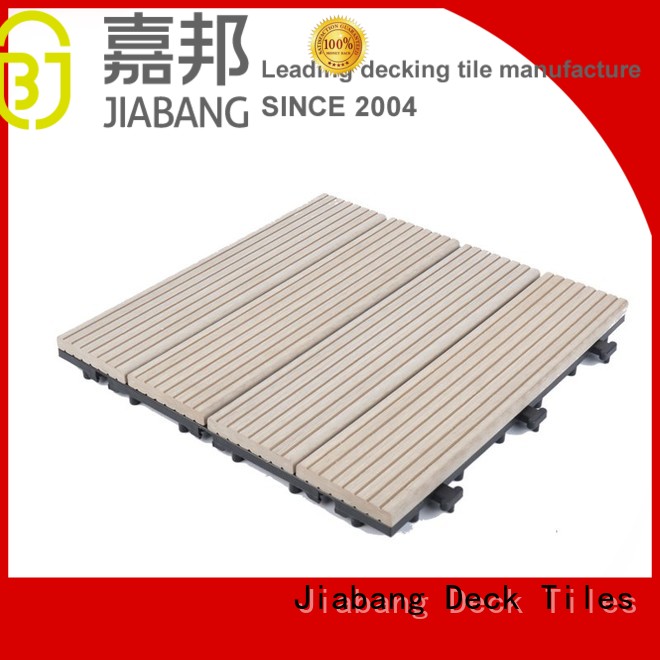 JIABANG light-weight composite deck tiles at discount