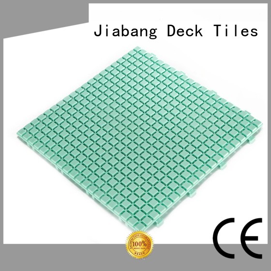 JIABANG interlocking plastic patio tiles high-quality for wholesale