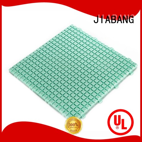 JIABANG hot-sale plastic snap together patio tiles high-quality for wholesale