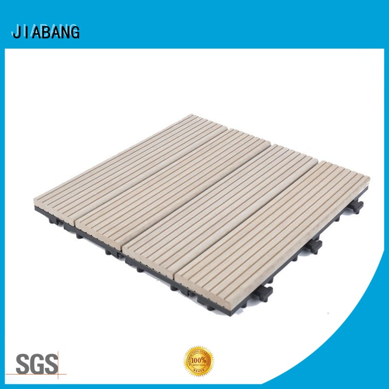 JIABANG cheapest factory price composite patio tiles durable top brand