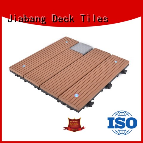 JIABANG eco-friendly balcony deck tiles ground