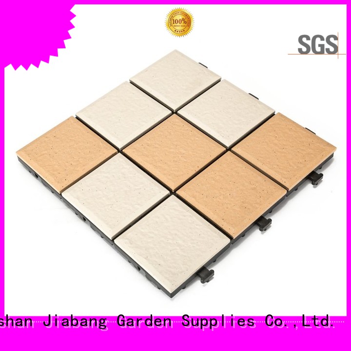 JIABANG exterior ceramic deck tiles best manufacturer for patio