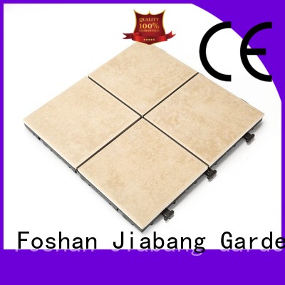 JIABANG durable outdoor frost proof floor tiles non-slip balcony decoration