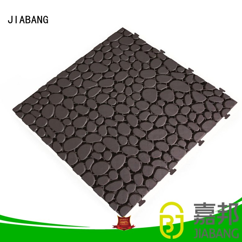 decorative plastic wood tiles for wholesale