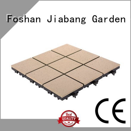 interlocking ceramic deck tiles best manufacturer for patio JIABANG