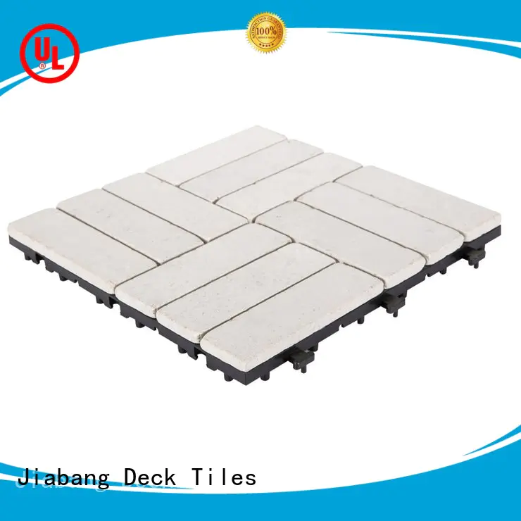 JIABANG hot-sale silver travertine tile high-quality for garden decoration