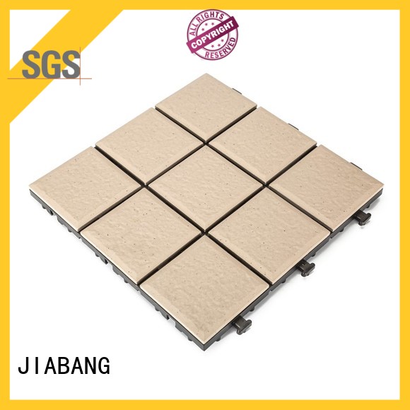 porch outdoor ceramic tile cheapest factory price for garden JIABANG