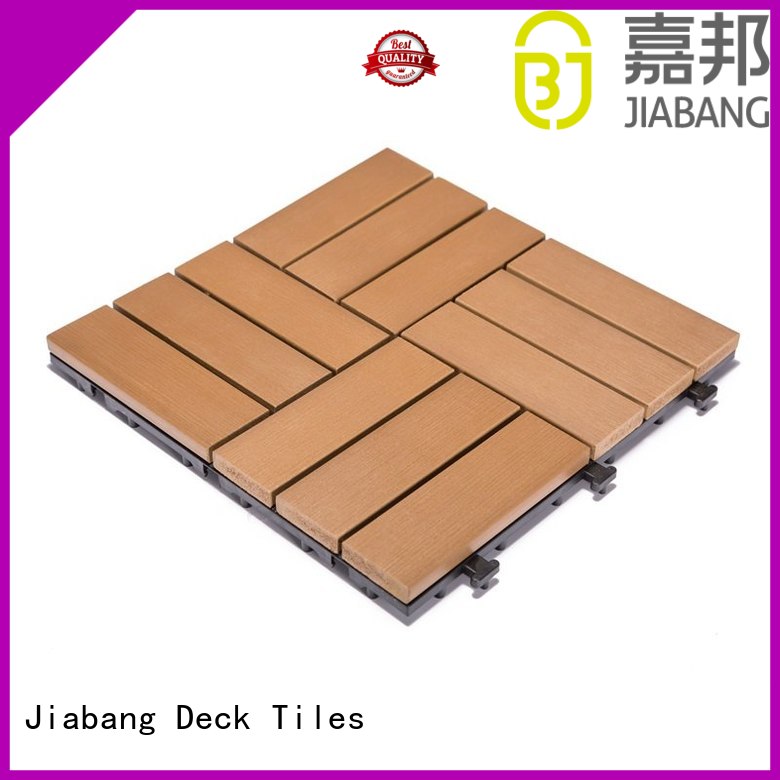 durable outdoor plastic tiles pvc anti-siding gazebo decoration