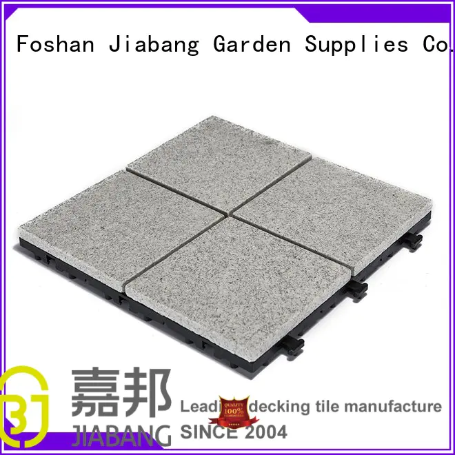 waterproof tile 30x30cm JIABANG Brand granite deck tiles