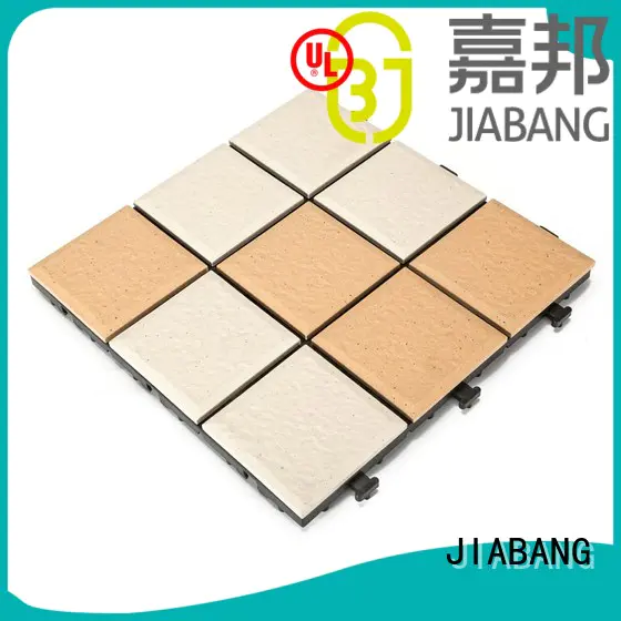 stow ceramic interlocking tiles stbg porch JIABANG Brand