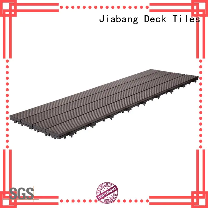 JIABANG aluminum deck board light-weight for wholesale