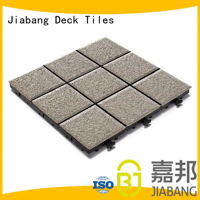 decking ceramic garden tiles deck JIABANG company