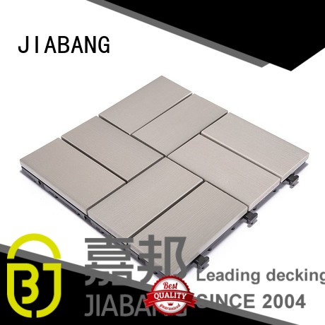 JIABANG high-end outdoor plastic tiles anti-siding home decoration